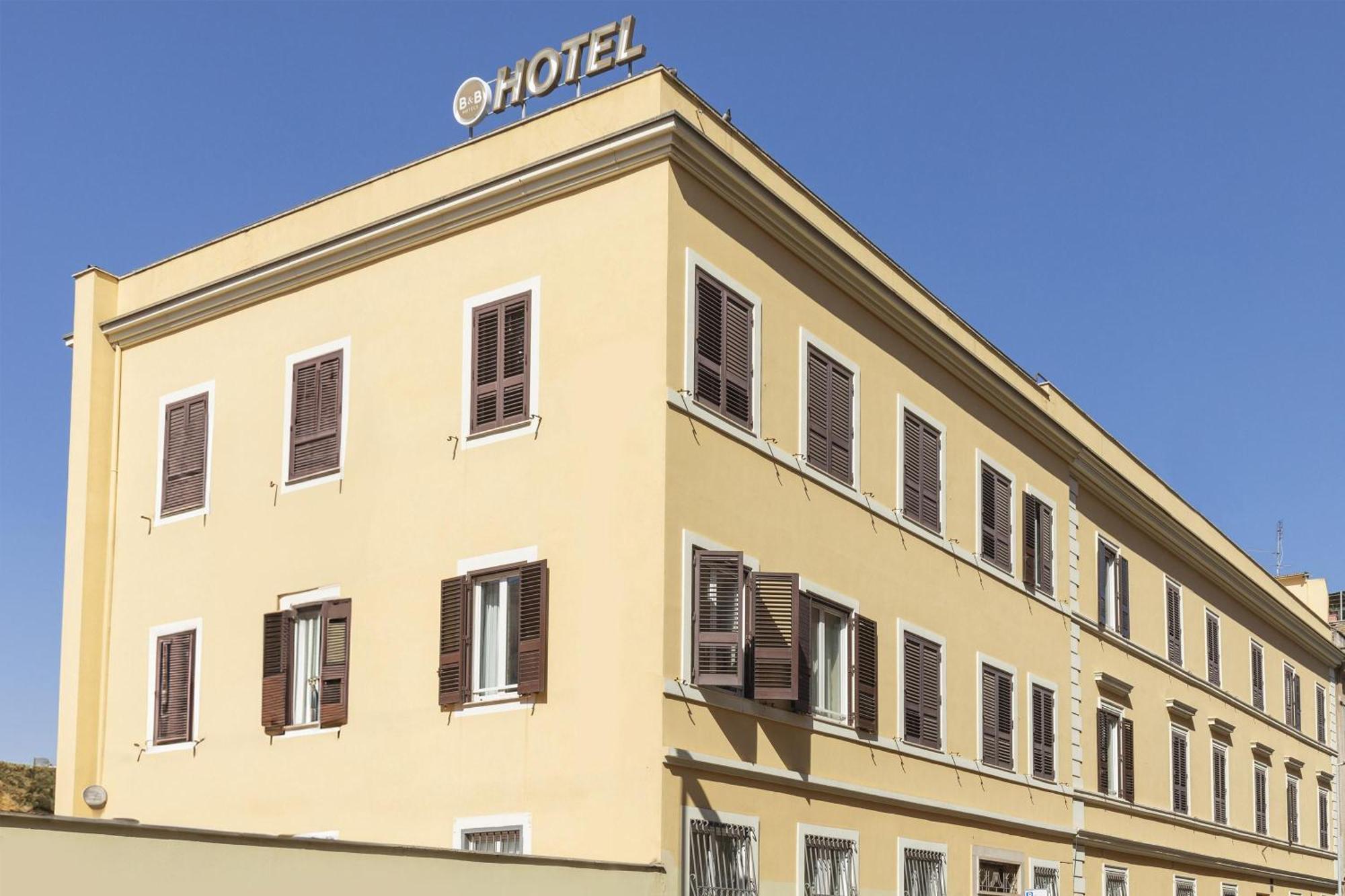 B&B Hotel Roma San Lorenzo Termini Exterior photo