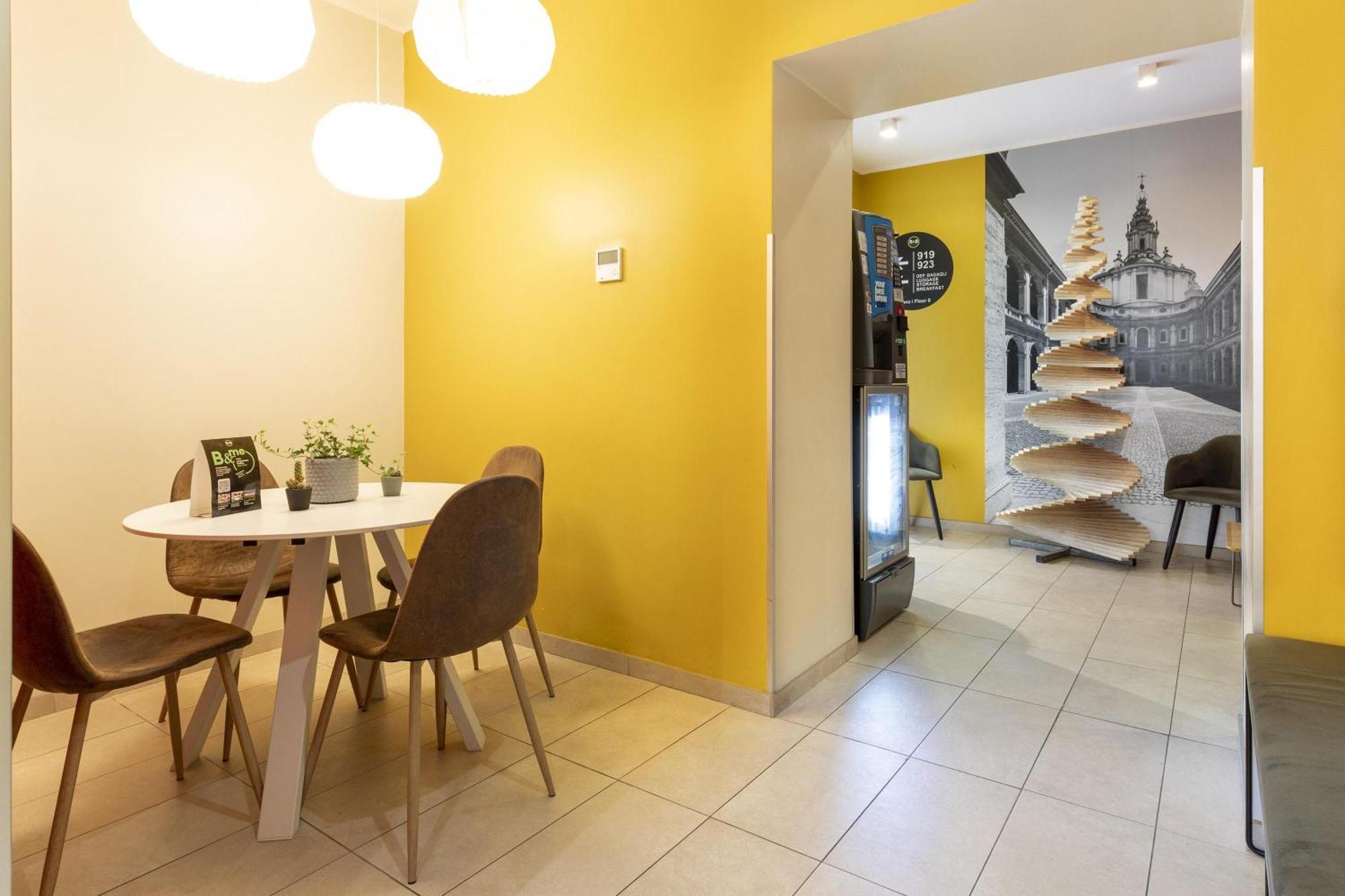 B&B Hotel Roma San Lorenzo Termini Exterior photo