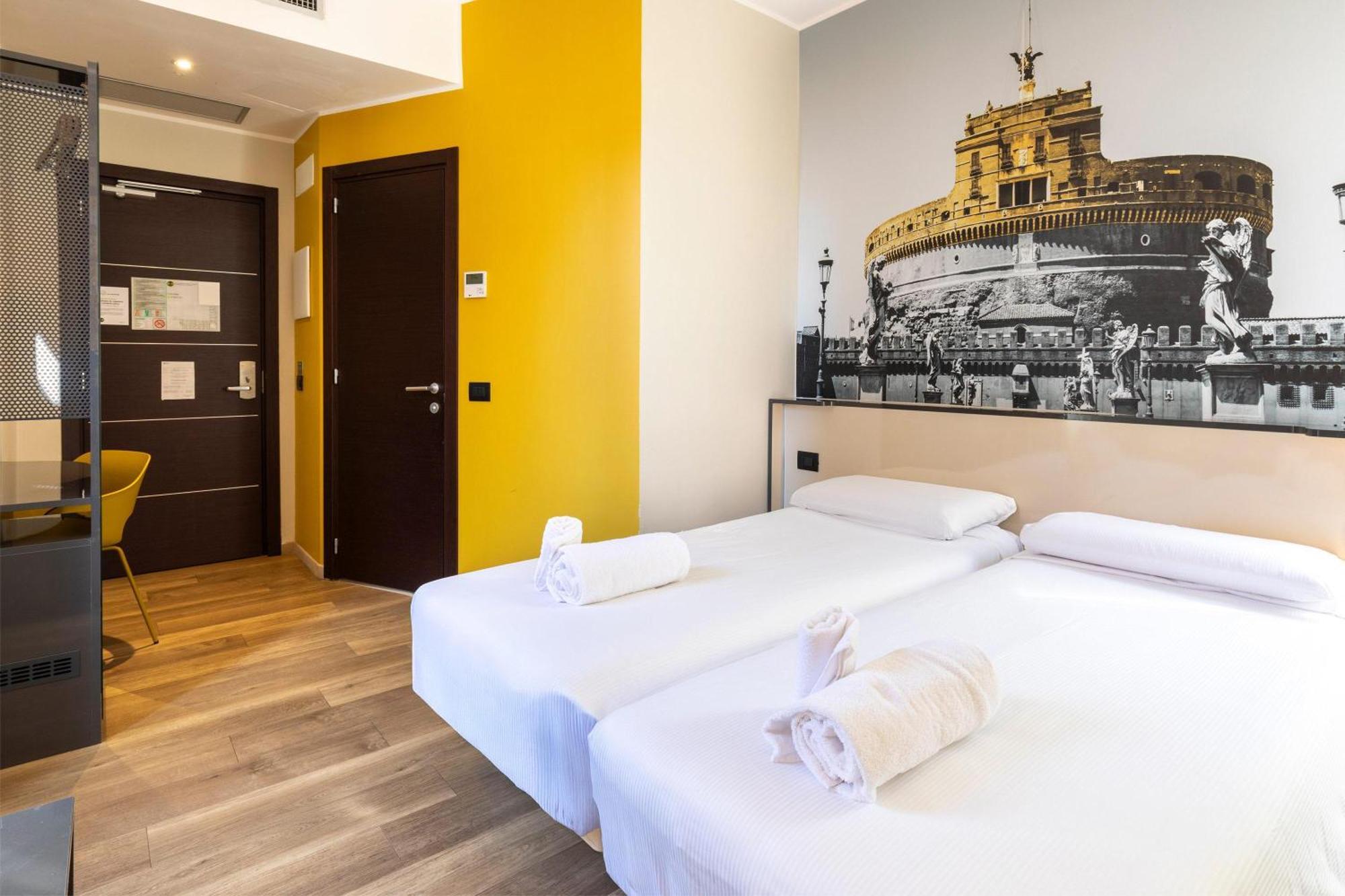 B&B Hotel Roma San Lorenzo Termini Exterior photo